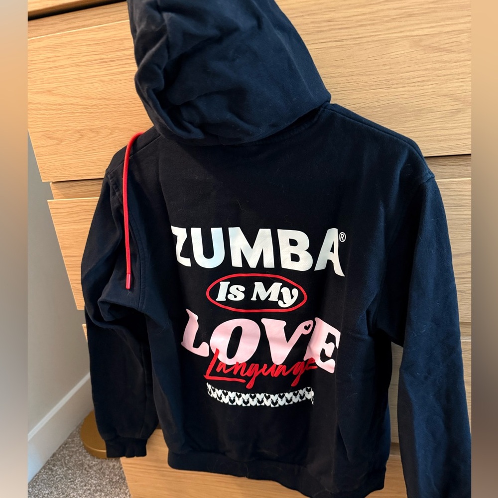 Zumba is my Love Language Hoodie Valentine’s Day collection